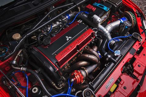 evo engine specs